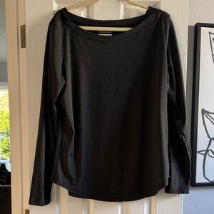Columbia Women's Black Long Sleeve Blouse
